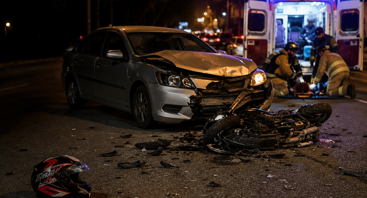 Capital: Un joven motociclista está grave tras chocar en Mendoza y Circunvalación Capital: Un joven motociclista está grave tras chocar en Mendoza y Circunvalación