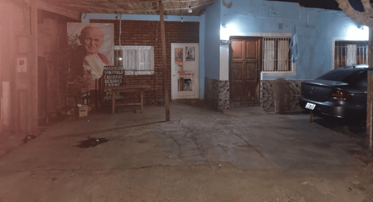 Cayeron dos hombres cuando intentaban robar en una vivienda de Albardón