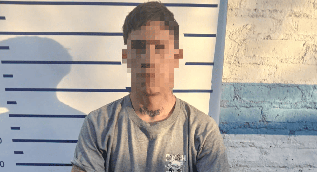 ¡Cayó en Chimbas! Detienen a un prófugo que era intensamente buscado desde mayo. ¡Cayó en Chimbas! Detienen a un prófugo que era intensamente buscado desde mayo.