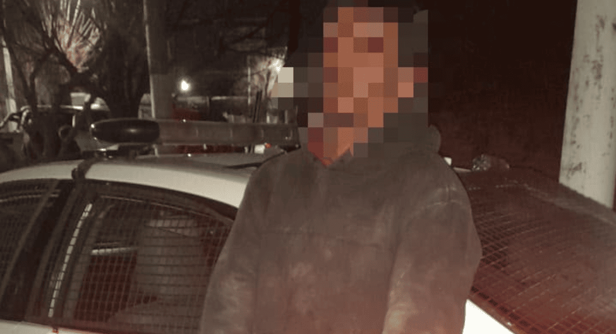 Pocito: Detienen a un joven de 19 años con un revólver y un arma blanca tumbera