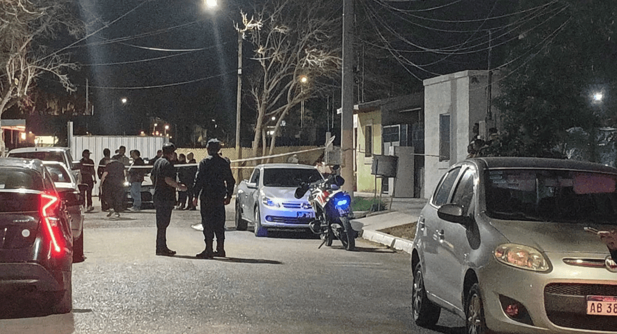 Conmoción en Santa Lucía: hallan muerta a anciana de 90 años mientras le robaban