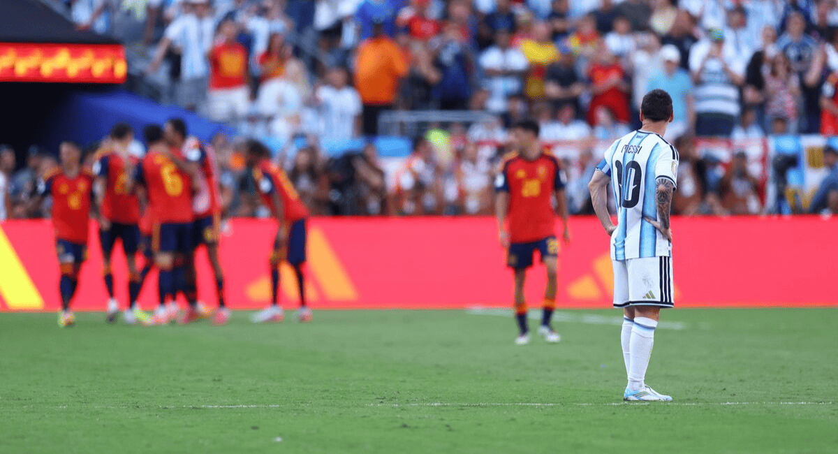CON EL ORGULLO INTACTO: ARGENTINA DIO PELEA HASTA EL FINAL EN UNA DEFINICIÓN DRAMÁTICA