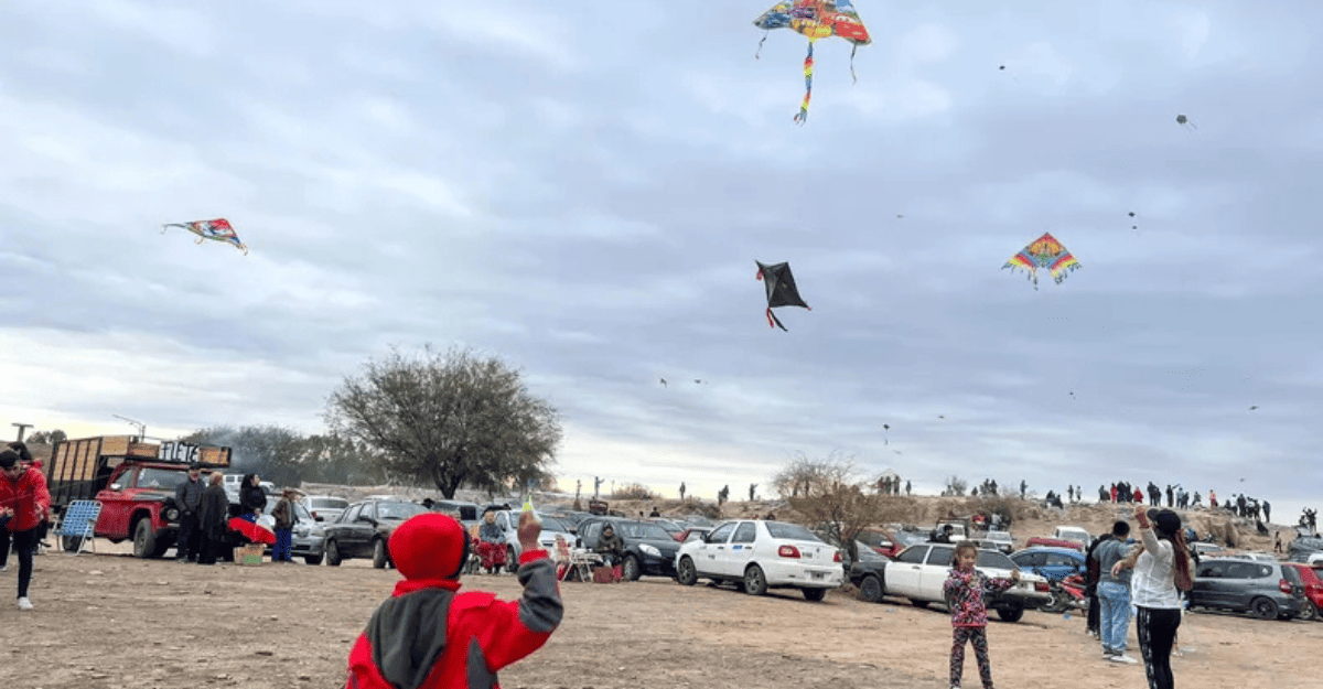 San Martín invita al Festival del Barrilete este domingo en Ceferino Namuncurá San Martín invita al Festival del Barrilete este domingo en Ceferino Namuncurá