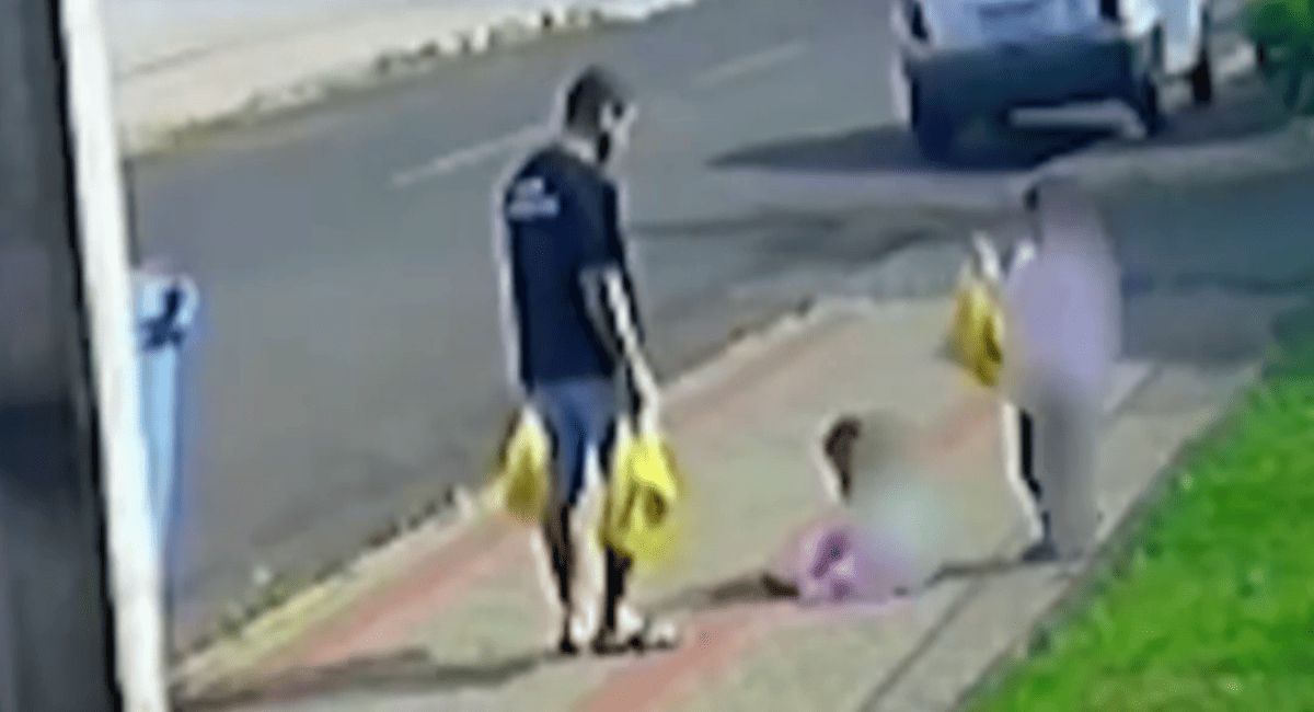 Brutalidad en Brasil: Un hombre pateó en la cara a su hija de 3 años porque lloraba
