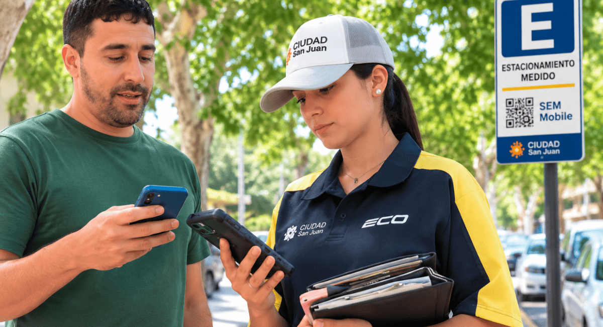Capital: debuta «SEM Mobile», la nueva aplicación para el Estacionamiento Medido