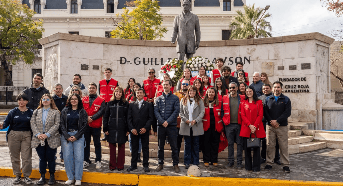 Capital y la Cruz Roja celebran 120 años con un gran plan de prevención