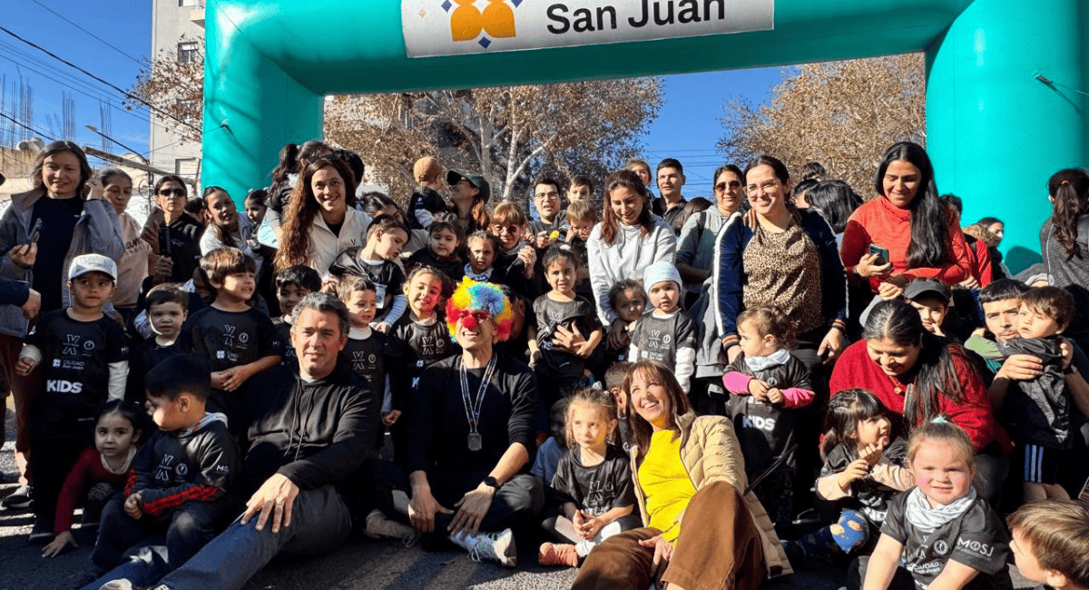 Capital: Más de 700 chicos coparon la Run Kids 2026 Capital: Más de 700 chicos coparon la Run Kids 2026