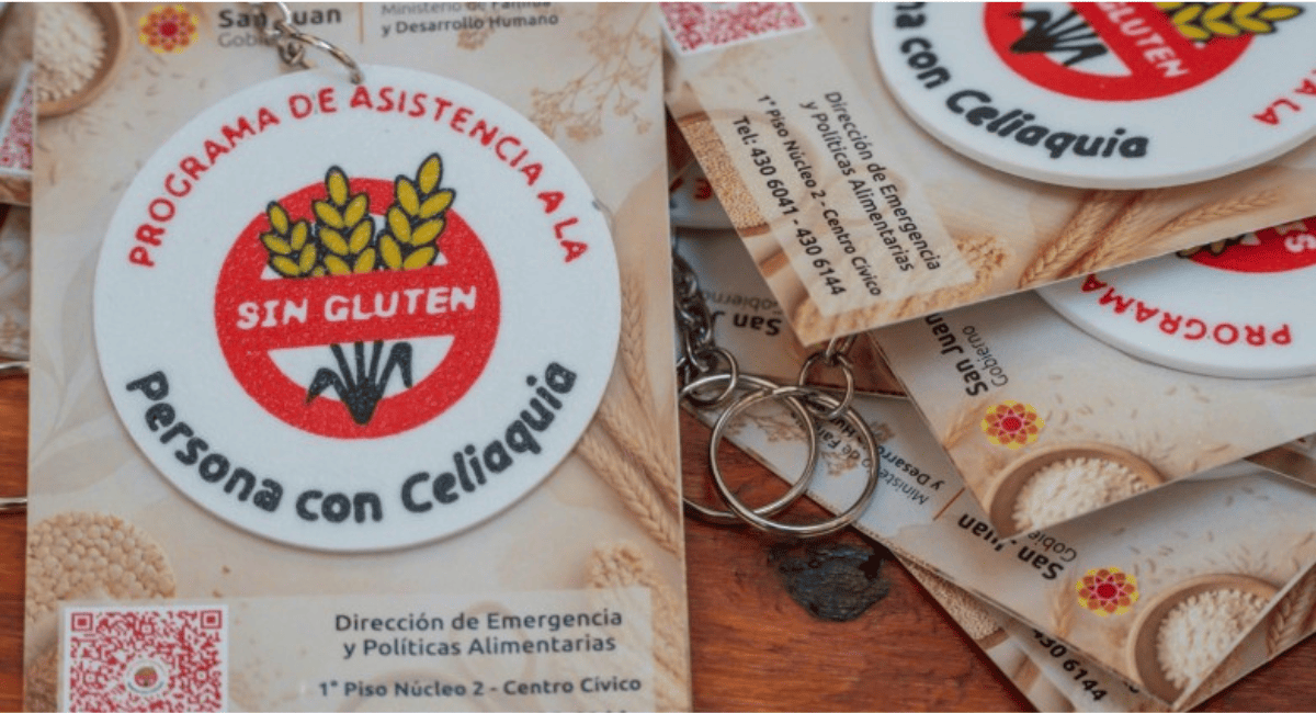 ¡Atención celíacos! Lanzan reempadronamiento obligatorio en el Centro Cívico. ¡Atención celíacos! Lanzan reempadronamiento obligatorio en el Centro Cívico.