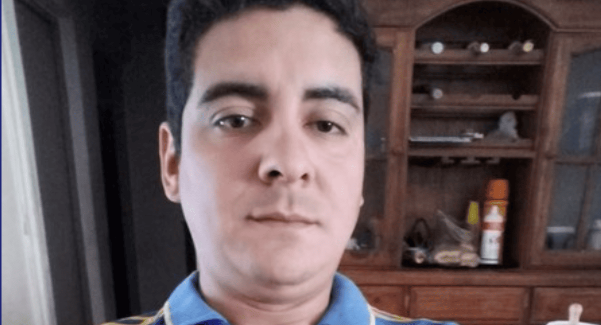 Difunden la foto del prófugo por el femicidio de Gemma Álvarez Difunden la foto del prófugo por el femicidio de Gemma Álvarez