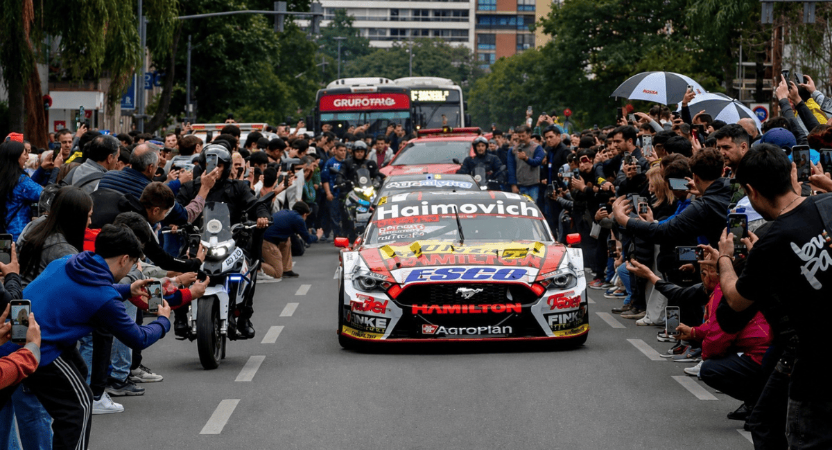 Caravana del TC y TN en San Juan: recorrido, horarios y dónde conseguir entradas este viernes.