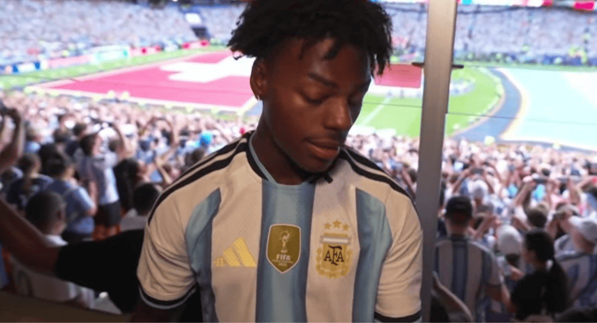 El streamer Speed falló con su maldición ante Suiza y ahora apoyará a Inglaterra