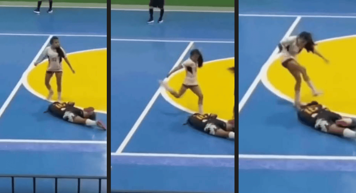 Escándalo en el futsal femenino de Brasil: salvaje patada en la cabeza y sanción de 5 años para una jugadora