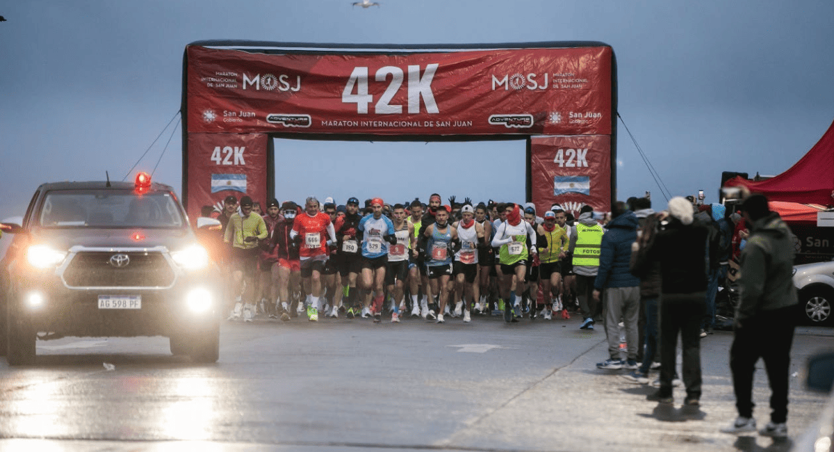 Conozca los desvíos y restricciones viales por la Maratón de San Juan. Conozca los desvíos y restricciones viales por la Maratón de San Juan.