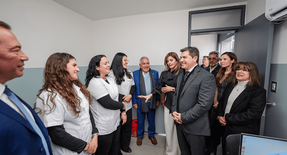 Orrego inauguró la ampliación del CAPS Búbica que beneficiará a 18.500 vecinos