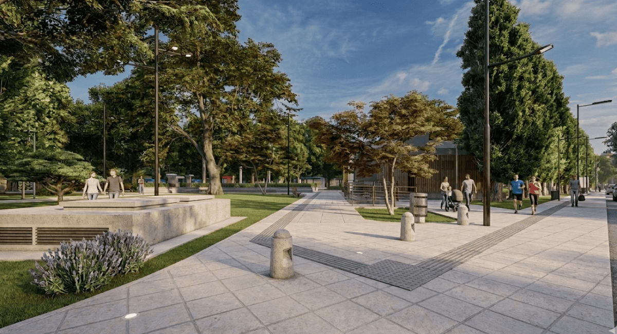 Master Plan del Parque de Mayo: licitan la etapa final que incluye un moderno paseo gastronómico