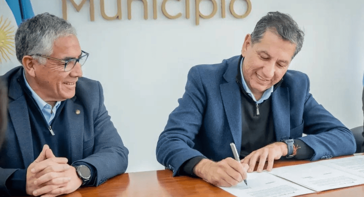 Acuerdo entre Pocito y Seguridad garantiza el servicio policial en el sur del distrito