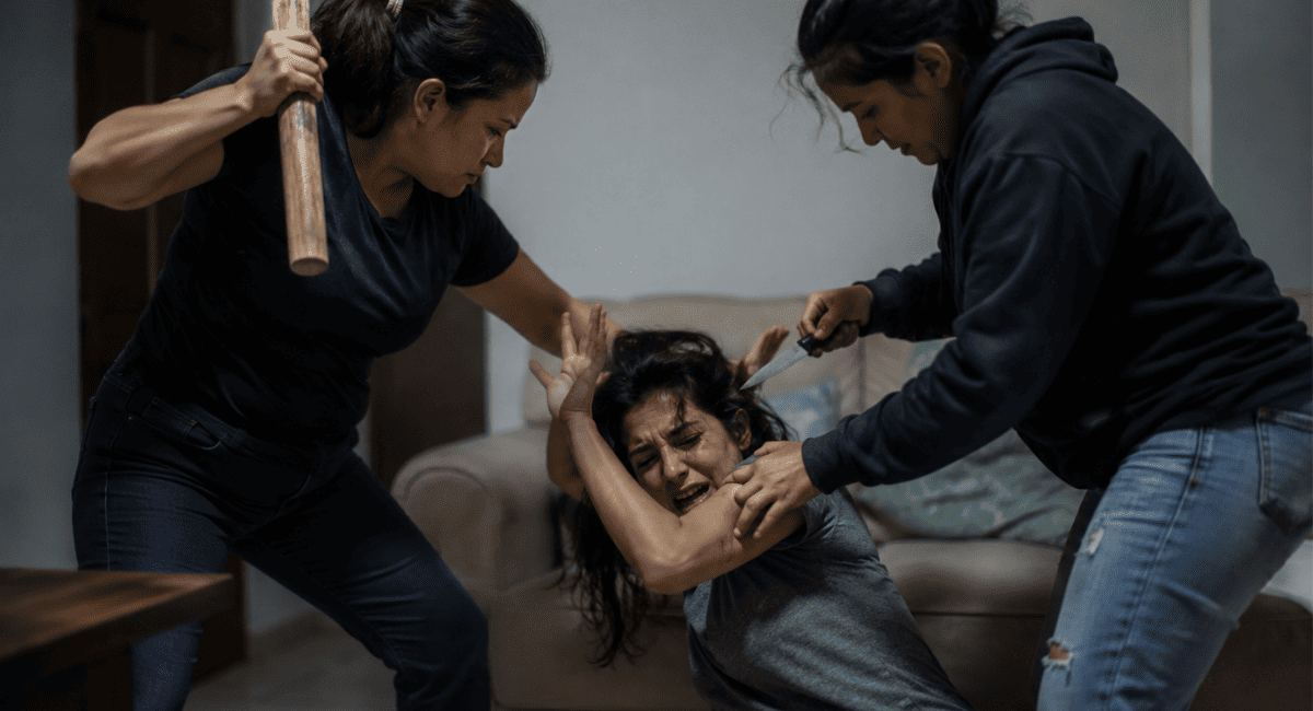 Barrio La Estación: Una mujer pelea por su vida en terapia intensiva tras ser apuñalada y golpeada con un palo Barrio La Estación: Una mujer pelea por su vida en terapia intensiva tras ser apuñalada y golpeada con un palo