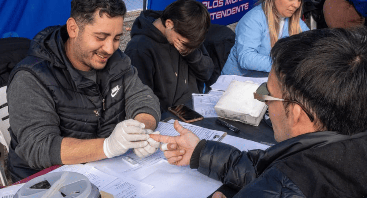 Rawson en Comunidad llevó servicios y atención al Barrio Sierra Morada. Rawson en Comunidad llevó servicios y atención al Barrio Sierra Morada.