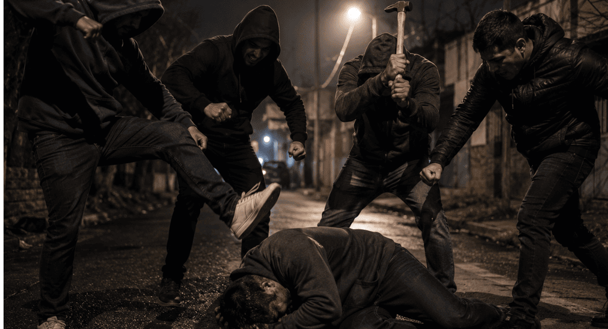 ¡Brutal ataque en Rivadavia! Un hombre lucha por su vida tras ser golpeado con un martillo