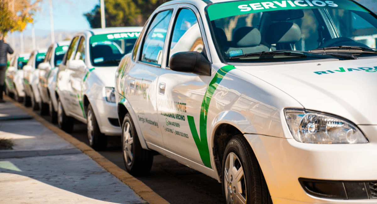 Rivadavia incorpora cinco unidades móviles recuperadas con fondos propios