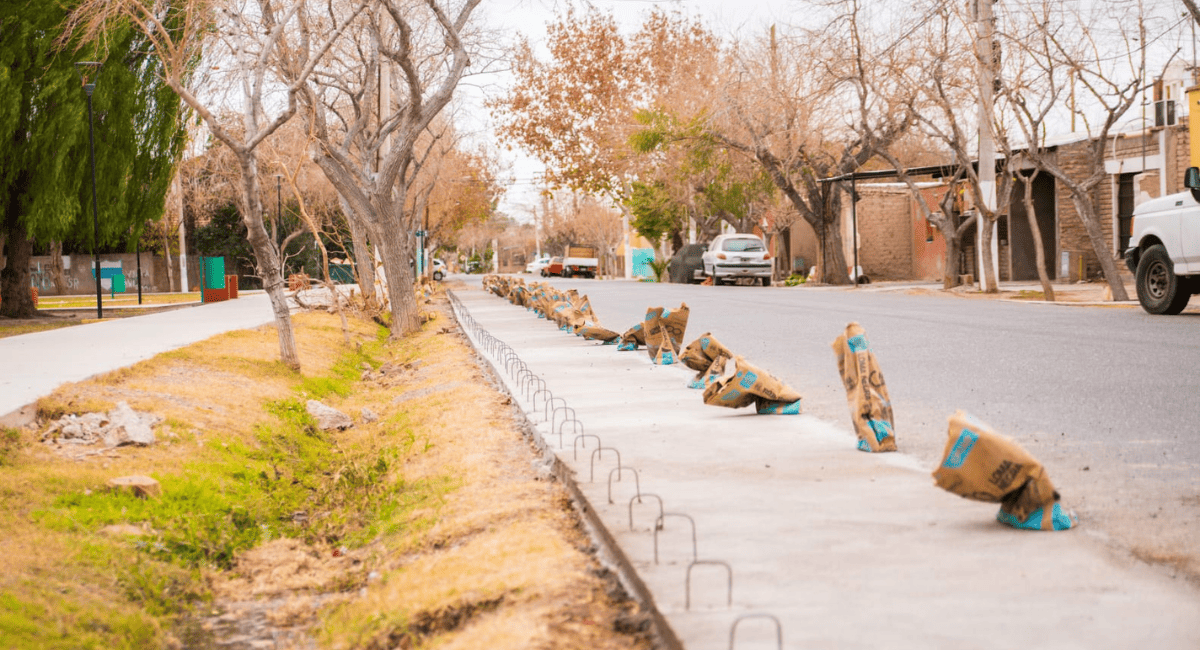 Obras en Rivadavia: transforman Villa Rodríguez Pinto y Villa San Roque. Obras en Rivadavia: transforman Villa Rodríguez Pinto y Villa San Roque.