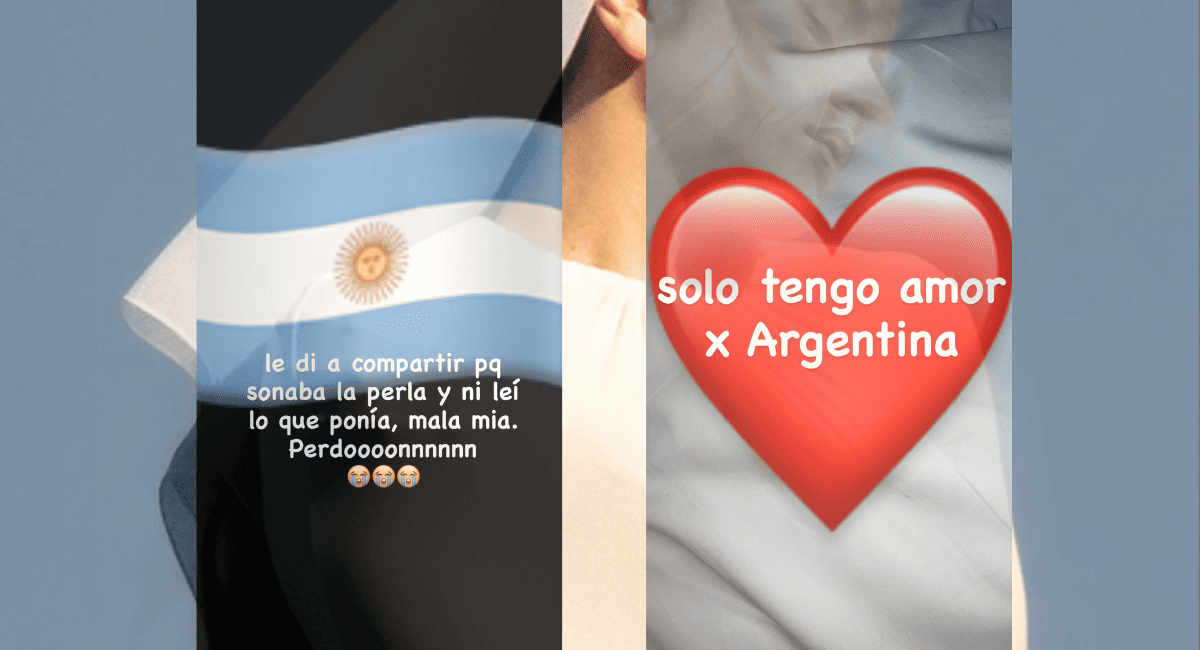 Rosalía se disculpó con sus fans argentinos tras el escándalo por su polémico posteo