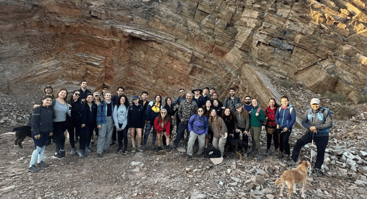 Naturaleza, historia y aventura: estudiantes de la UNSJ exploraron los tesoros de San Martín