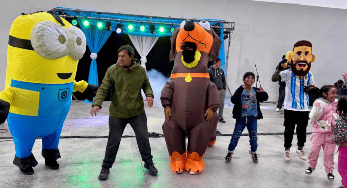 San Martín: una multitud celebró el cierre del receso invernal en el "Festival de la Familia" San Martín: una multitud celebró el cierre del receso invernal en el "Festival de la Familia"