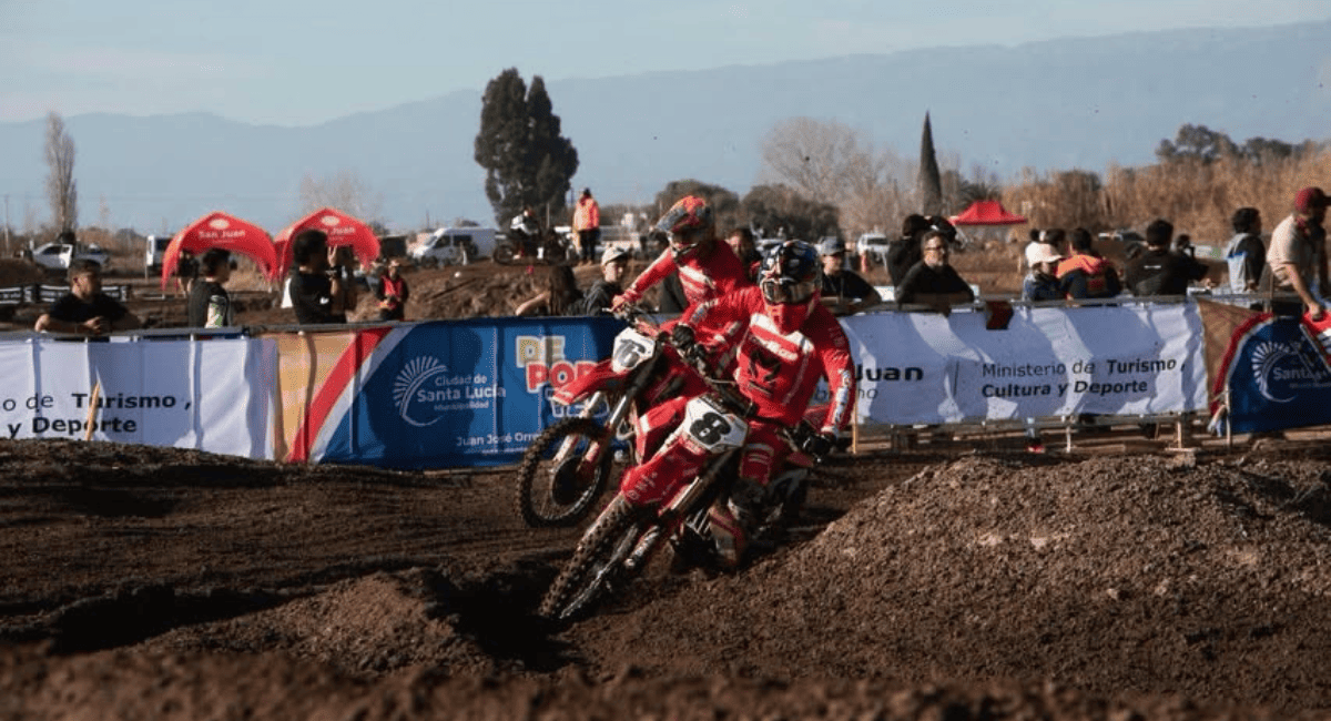 Santa Lucía vibró con el Motocross Nacional: más de 150 pilotos brillaron en el MX Park Santa Lucía vibró con el Motocross Nacional: más de 150 pilotos brillaron en el MX Park