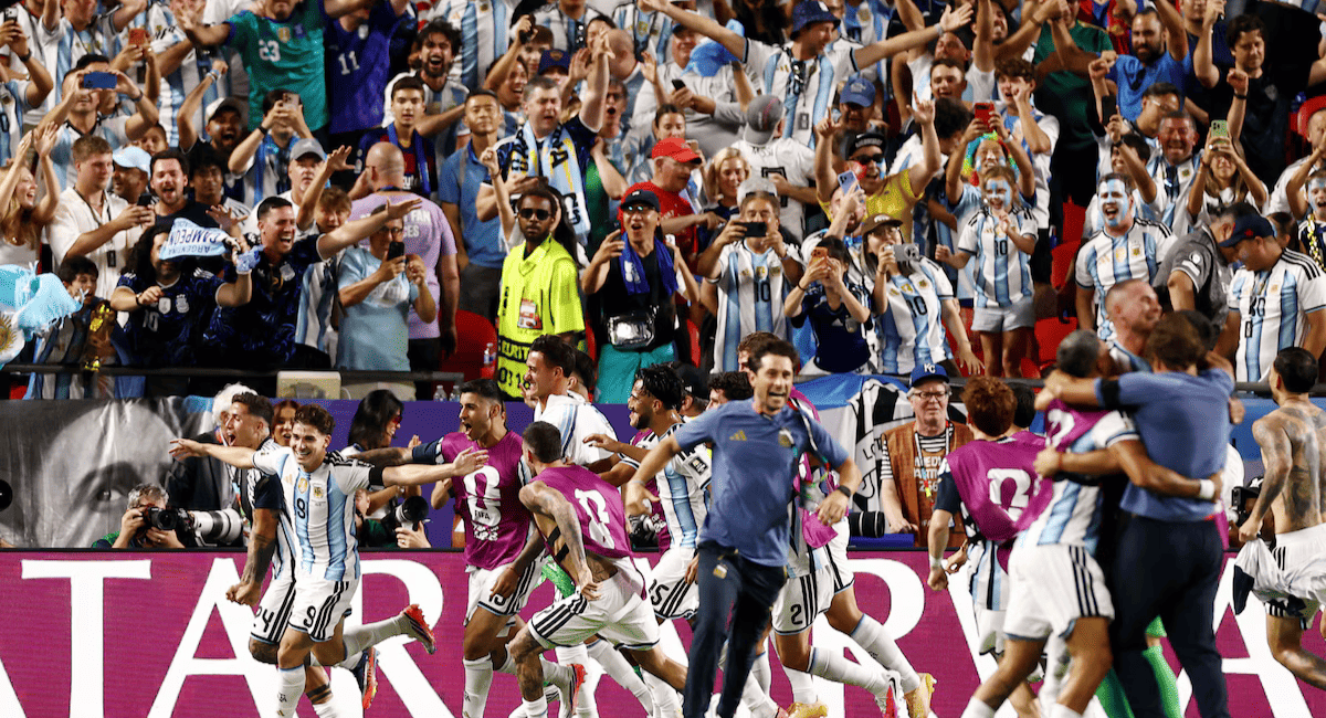 ¡Estamos en semis! Argentina venció a Suiza en un agónico suplementario y habrá clásico contra Inglaterra