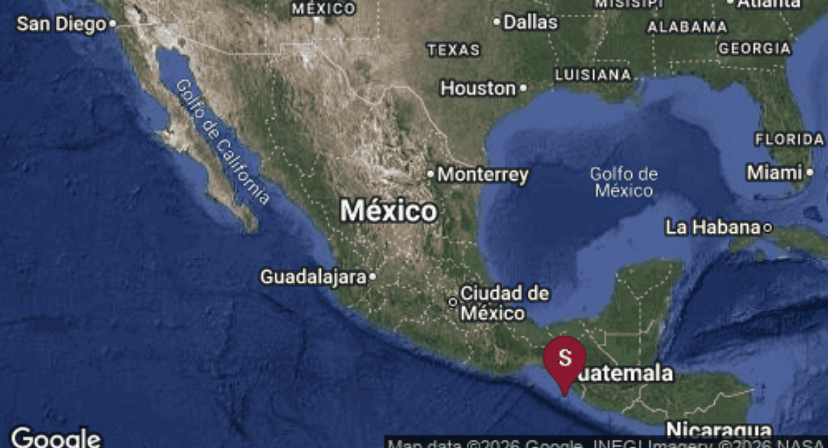 Alerta máxima: Un violento terremoto de 7.4 sacudió México y activó peligro de tsunami