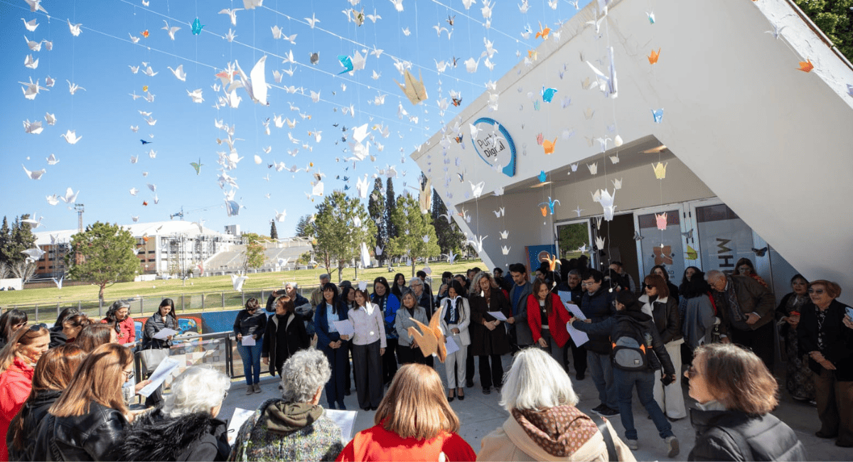 “Arte por la Paz”: Capital homenajeó a Noelia Ávila con una jornada de cultura japonesa “Arte por la Paz”: Capital homenajeó a Noelia Ávila con una jornada de cultura japonesa