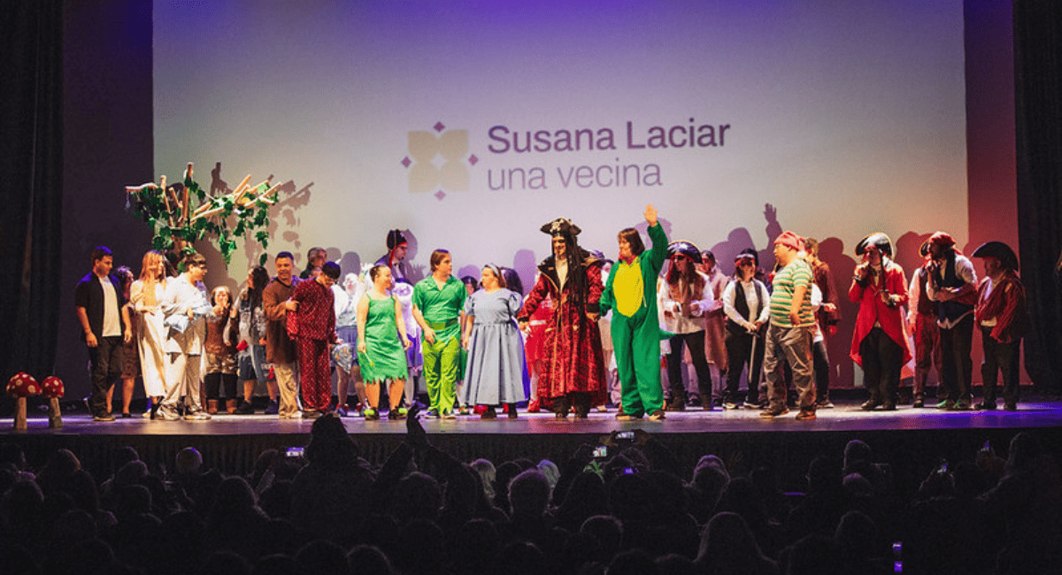 Rumbo al Festival Desafiarte: el elenco inclusivo de la Ciudad se despidió a puro aplauso