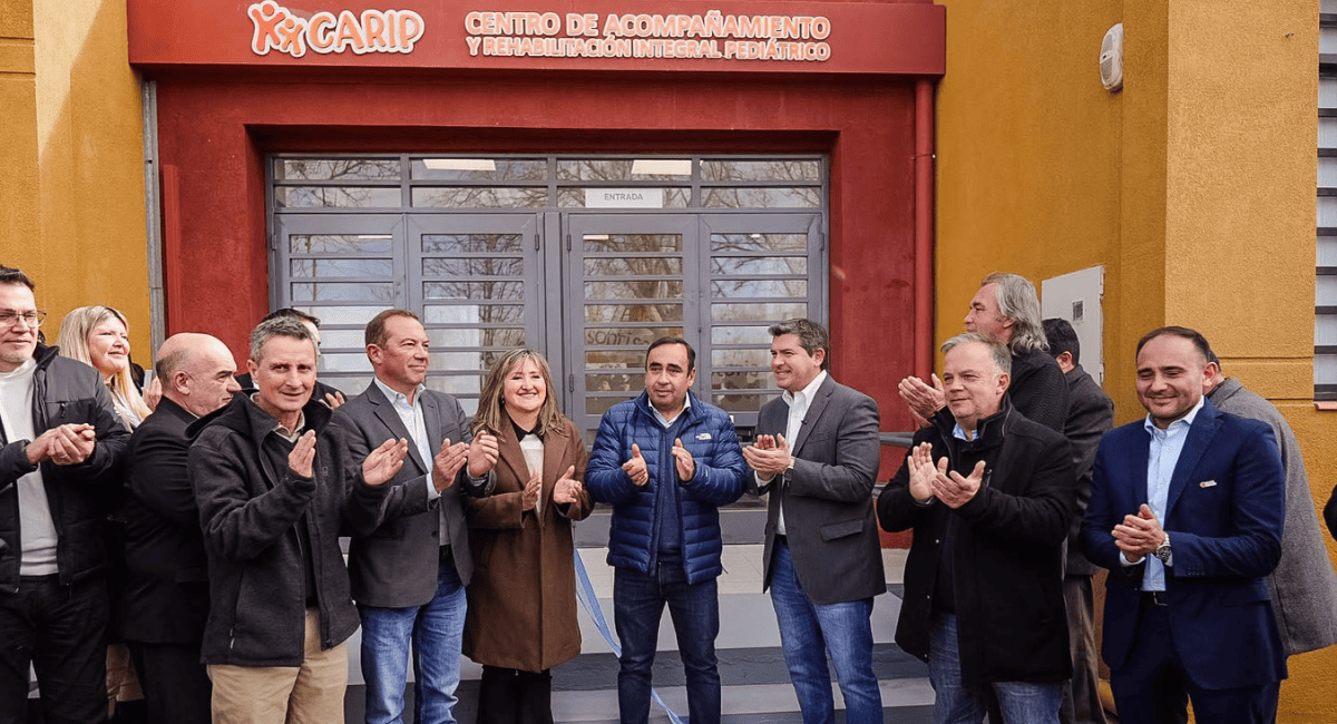 Orrego anunció un parque solar con baterías de litio en Iglesia