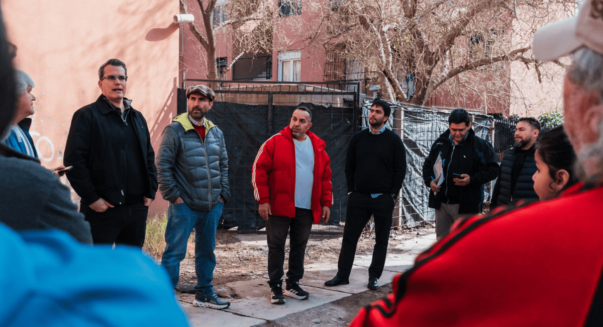 Rawson retomó con fondos propios la obra de cloacas del barrio SUTIAGYF.