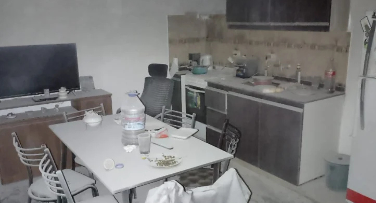 Susto en Pocito por un incendio en complejo de departamentos de alquiler