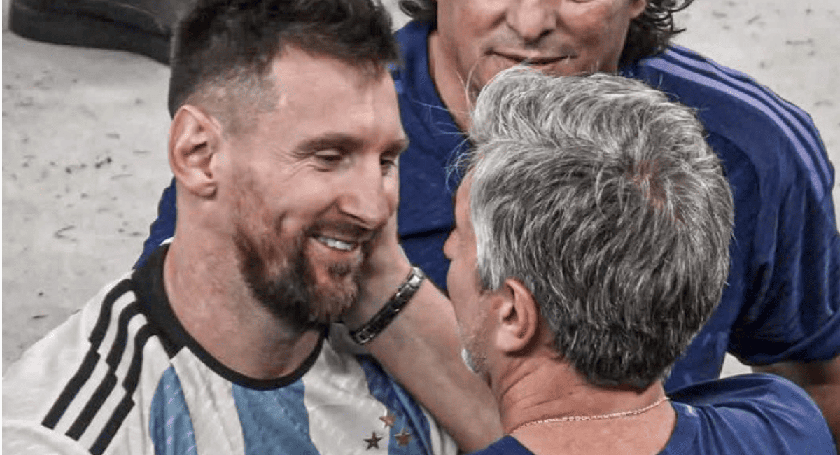 Murió Jorge Messi, el padre de Lionel Messi, a los 68 años