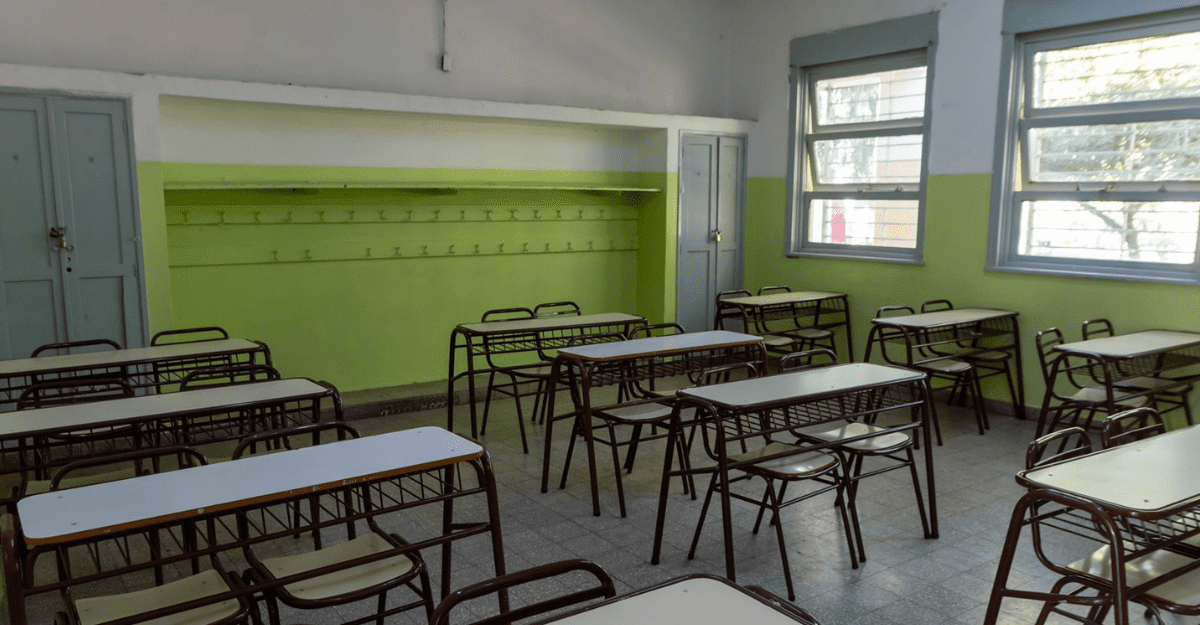 Emilio Achem criticó el paro docente en San Juan y defendió el acuerdo paritario