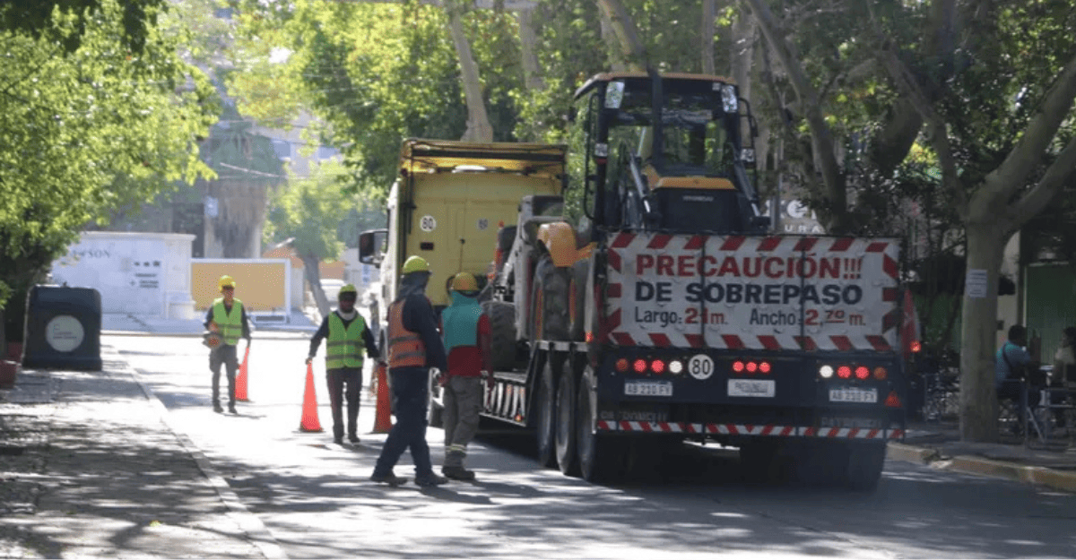 Obras y cortes en Capital: qué calles estarán intervenidas y cómo afectarán el tránsito Obras y cortes en Capital: qué calles estarán intervenidas y cómo afectarán el tránsito