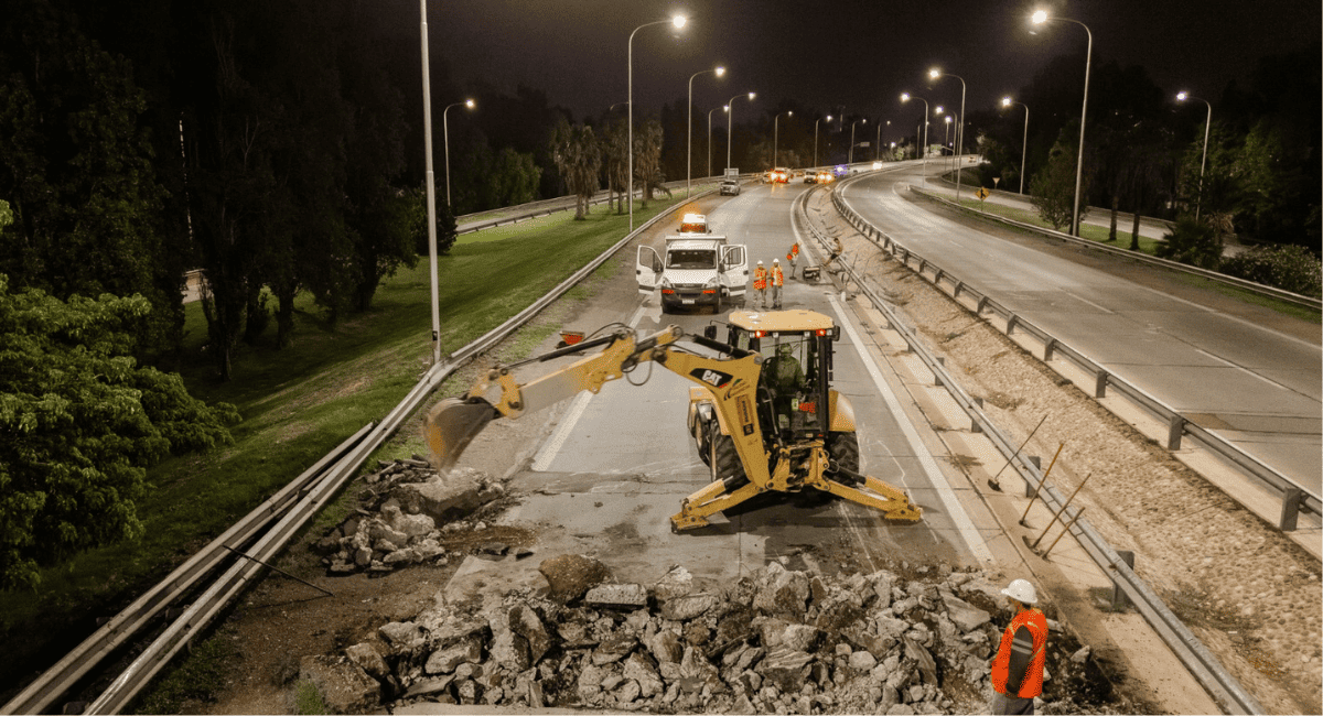 Atención San Juan: comienza la repavimentación de Circunvalación y habrá desvíos en Concepción Atención San Juan: comienza la repavimentación de Circunvalación y habrá desvíos en Concepción