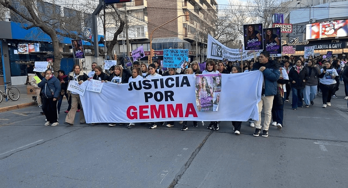 Había denunciado violencia. Hoy una multitud marchó por Gemma Álvarez