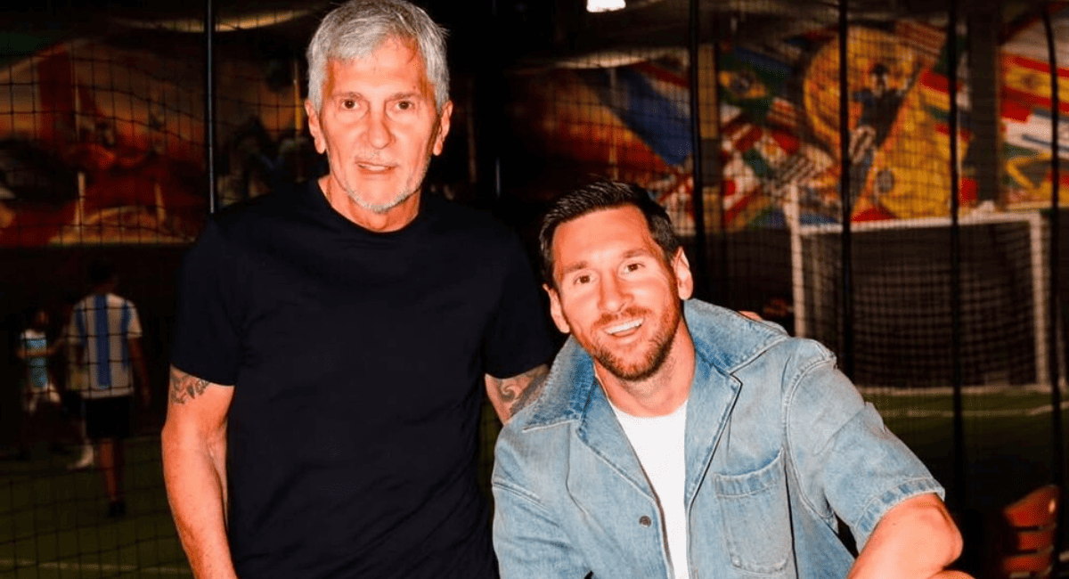Messi despidió a su padre con una carta desgarradora: “No sé qué voy a hacer sin vos”