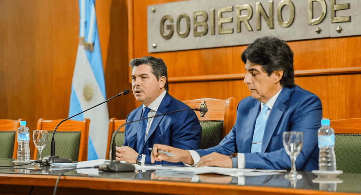 Marcelo Orrego presentó el balance de la misión financiera internacional de San Juan.