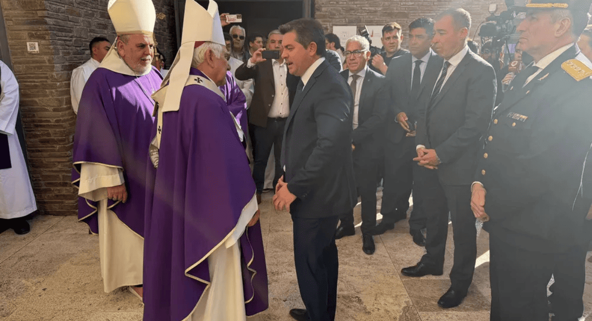 Marcelo Orrego despidió a los efectivos fallecidos en Valle Fértil: «Dejaron un legado de vocación»