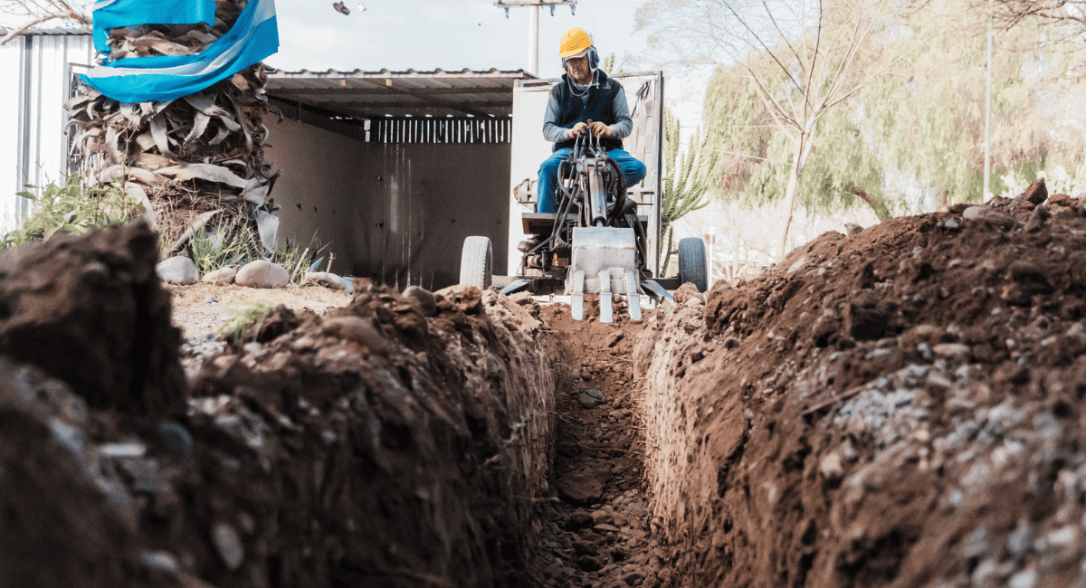 Rawson retomó con fondos propios la obra de cloacas del barrio SUTIAGYF. Rawson retomó con fondos propios la obra de cloacas del barrio SUTIAGYF.