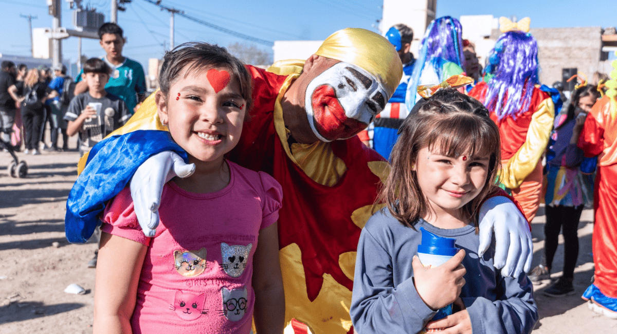 Rawson celebra el Día del Niño con cinco tardes de juegos, shows y premios Rawson celebra el Día del Niño con cinco tardes de juegos, shows y premios
