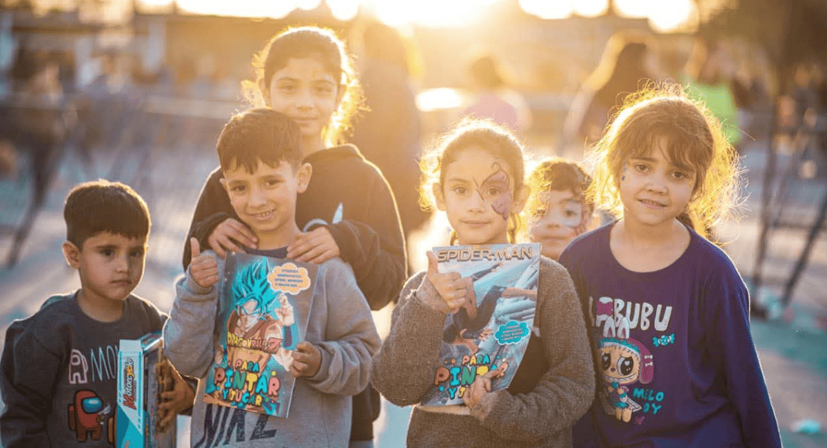 ¡Fiesta en Rivadavia! Juegos, premios y shows gratis por el Día del Niño ¡Fiesta en Rivadavia! Juegos, premios y shows gratis por el Día del Niño