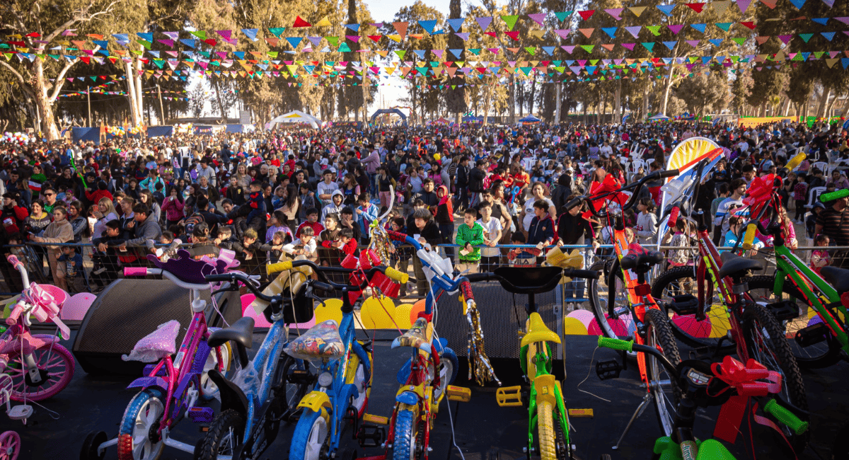 Santa Lucía prepara una gran fiesta familiar por el Día del Niño Santa Lucía prepara una gran fiesta familiar por el Día del Niño