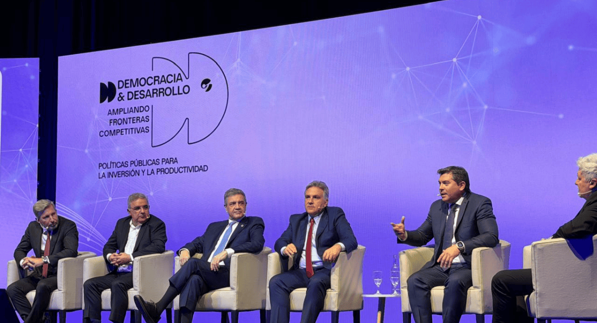 Orrego participó del debate económico nacional y defendió el rol de las provincias Orrego participó del debate económico nacional y defendió el rol de las provincias